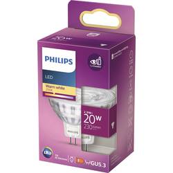 Philips Lighting 871951430760500 LED Energetická třída (EEK2021) F (A - G) GU5.3 žárovka 2.9 W = 20 W teplá bílá (Ø x d) 51 mm x 46 mm 1 ks