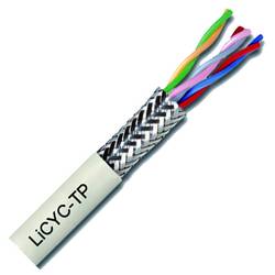 LIYCY 2x2x0,25 řídicí kabel 100 m