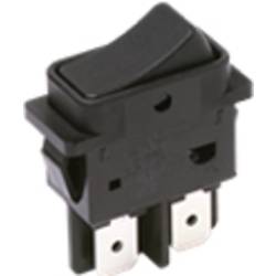 C & K Switches kolébkový spínač 125 V/AC, 48 V/DC 16.00 A 2x zap/vyp 1 ks Bulk