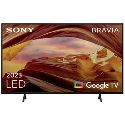Sony X75WL LCD TV 126 cm 50 palec Energetická třída (EEK2021) F (A - G) DVB-C, DVB-S, DVB-S2, DVB-T, DVB-T2, Smart TV, UHD, WLAN, CI+ černá