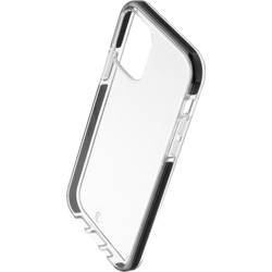 Cellularline zadní kryt na mobil Apple iPhone 12 mini černá, transparentní