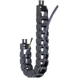 igus Easy Chain® E-Kette® E14.2 E14.4.125.0 energetický řetěz princip tlačítka, klasifikace UL94-V2