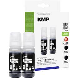 KMP Ink refill náhradní Epson 111, T03M1 kompatibilní Dual černá E195 1649,0001