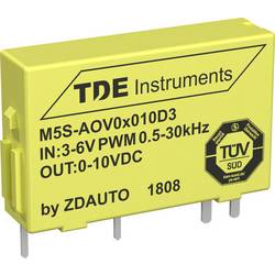 modul I/O AOA05020D3A Analogový výstup, 5 V interní izolace, 0-20 mA externí izolace