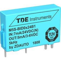 modul I/O BID0524A1 Digitální vstup, 5 V interní izolace, 0-5 kHz externí izolace Sink