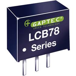 Gaptec 10020533 DC/DC měnič napětí do DPS 24 V/DC 5 V/DC 500 mA 2.5 W Počet výstupů: 1 x Obsah 1 ks