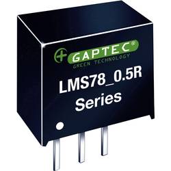 Gaptec 10020342 DC/DC měnič napětí do DPS 24 V/DC 5 V/DC 500 mA 2.5 W Počet výstupů: 1 x Obsah 1 ks