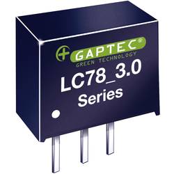 Gaptec 10020073 DC/DC měnič napětí do DPS 12 V/DC 3.3 V/DC 3 A 9.9 W Počet výstupů: 1 x Obsah 1 ks