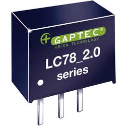 Gaptec 10020041 DC/DC měnič napětí do DPS 12 V/DC 5 V/DC 2 A 10 W Počet výstupů: 1 x Obsah 1 ks