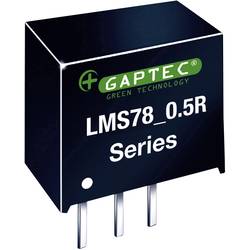 Gaptec 10070233 DC/DC měnič napětí do DPS 24 V/DC 3.3 V/DC 500 mA 1.65 W Počet výstupů: 1 x Obsah 1 ks