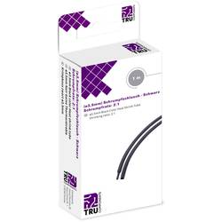 TRU COMPONENTS T1904CA029 smršťovací bužírka bez lepidla černá 3.50 mm 1.80 mm Poměr smrštění:2:1 1 m