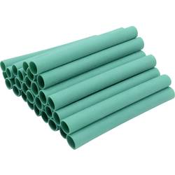 TRU COMPONENTS T1807CA007D smršťovací bužírka s lepidlem zelená 4.80 mm 1.60 mm Poměr smrštění:2:1 30 ks