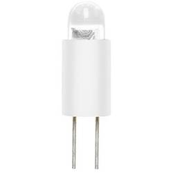 Barthelme 70117115 indikační LED bílá BiPin 3.17 mm 6 V/DC