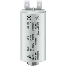 TDK B32352A4206J030 1 ks fóliový kondenzátor MKP s konektorem 20 µF 450 V/AC 5 % (Ø x v) 50 mm x 100 mm #####Dose