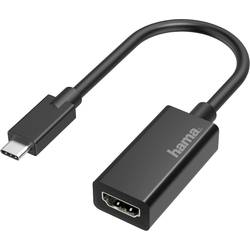 Hama USB 2.0 adaptér [1x HDMI zásuvka - 1x USB-C® zástrčka]