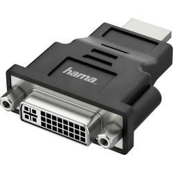 Hama 00200339 DVI / HDMI adaptér [1x UK zástrčka - 1x HDMI zástrčka] černá