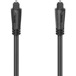 Hama Toslink digitální audio kabel [1x Toslink zástrčka (ODT) - 1x Toslink zástrčka (ODT)] 1.5 m černá