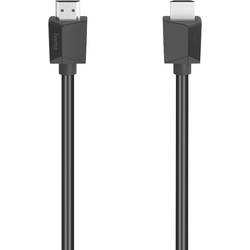 Hama HDMI kabel Zástrčka HDMI-A, Zástrčka HDMI-A 1.50 m černá 00205005 HDMI kabel