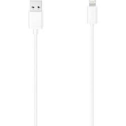Hama Nabíjecí kabel USB USB 2.0 USB-A zástrčka, Apple Lightning konektor 1.50 m bílá 00200623