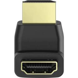 Hama 00205164 HDMI adaptér [1x HDMI zásuvka - 1x HDMI zástrčka] černá