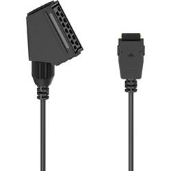 Hama 00205172 SCART adaptér [1x SCART zásuvka - 1x Samsung zástrčka] černá
