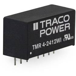 TracoPower TMR 4-2415WI DC/DC měnič napětí 0.16 A 4 W 24 V/DC 1 ks
