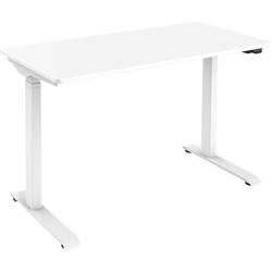 Digitus psací stůl pro práci vsedě i ve stoje DA-90407 bílá DA-90407 max. výška: 123 cm