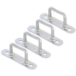 HP Autozubehör 0410219 0410219 sada šroubovacích ok na plachtu (d x š x v) 71 x 15 x 27 mm s hákem