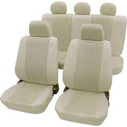 Petex 26174809 Sydney autopotahy 11dílná polyester béžová sedadlo řidiče, sedadlo spolujezdce, zadní sedadlo