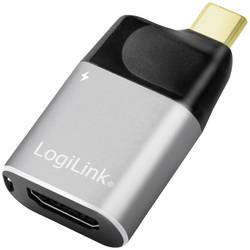 LogiLink USB 3.1 (Gen 2) adaptér [1x USB 3.1 zástrčka C - 1x HDMI zásuvka, USB-C® zásuvka (nabíjení)] CUA0203