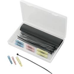 TRU COMPONENTS 1563951 sada smršťovacích kabelových spojek se šroubovými spoji Průměr kabelu (rozsah): 3 - 6 mm Obsah: 1 sada