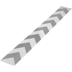 TOOLCRAFT RTS115/1000-SV 1563960 Warning stripe RTS stříbrná, šedá (d x š) 1 m x 11.5 cm 1 ks