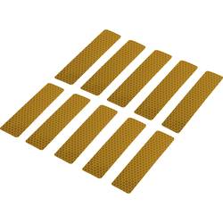 TOOLCRAFT RTS25/100-YL 1563964 Adhesive strips RTS žlutá (d x š) 100 mm x 25 mm 10 ks