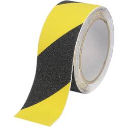 TOOLCRAFT ANST509M-YB 1563974 protiskluzová páska Sugo černá, žlutá (d x š) 9 m x 50 mm 1 ks