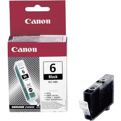 Canon Ink BCI-6BK originál černá 4705A002