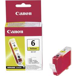 Canon Ink BCI-6Y originál žlutá 4708A002