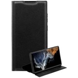 Vivanco Premium Booklet Samsung Galaxy S23 Ultra černá stojící PWVVSGS23UBK