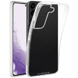 Vivanco Super Slim zadní kryt na mobil Samsung Galaxy S23 transparentní indukční nabíjení SSCVVSGS23T