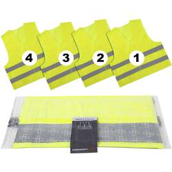 LifeHammer 10474 SAFETY VEST ULTRA bezpečnostní vesta dospělí EN 20471 ISO 20471 4 ks