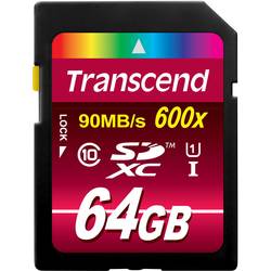 Transcend Ultimate paměťová karta SDXC 64 GB Class 10, UHS-I