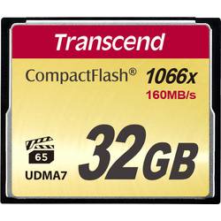 Transcend Ultimate 1066x karta CF 32 GB
