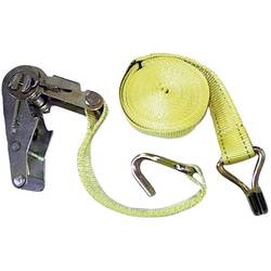 HP Autozubehör 12335 dvoudílný upínací popruh Přivazovací únosnost napřímo (LC)=1000 daN (d x š) 5 m x 35 mm přezka se zubatým páskem