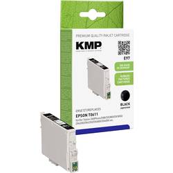 KMP Ink náhradní Epson T0611 kompatibilní černá E97 1603,0001
