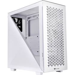 Thermaltake Divider 300 TG Air Snow midi tower PC skříň bílá 2 předinstalované ventilátory, boční okno, prachový filtr