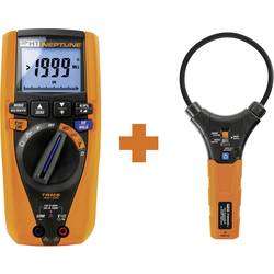 HT Instruments HT Neptune + F3000U sada instalačních testerů , Norma VDE 0413, 1010845, EN a DE menu