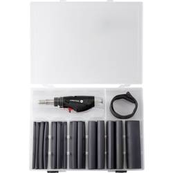 TOOLCRAFT TC-HSK-27 TOOLCRAFT TC-HSK-27 Sada smršťovacích bužírek s mini plynovým hořákem, 27 ks