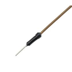 TRU COMPONENTS Jumper kabely [1x zástrčka drátového můstku - 1x zástrčka drátového můstku] 0.20 m modrá