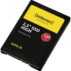 Intenso High Performance 120 GB interní SSD pevný disk 6,35 cm (2,5) SATA 6 Gb/s Retail 3813430