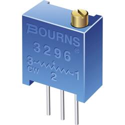 Bourns 3296W-1-202LF 3296W-1-202LF víceotáčkový trimr 25cestný lineární 0.5 W 2 kΩ 9000 ° 1 ks