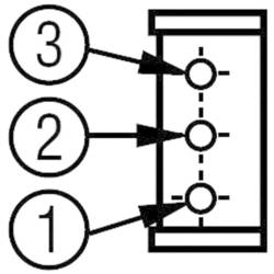 Bourns 3296W-1-204LF 3296W-1-204LF víceotáčkový trimr 25cestný lineární 0.5 W 200 kΩ 9000 ° 1 ks